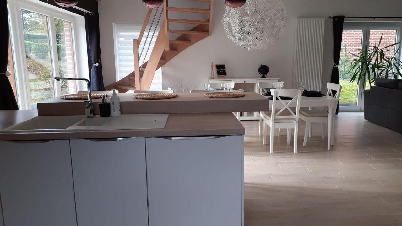 Gite Rural "L'Anseromia" Dinant Extérieur photo